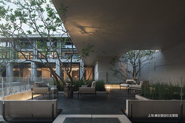 項目實景圖。招商蛇口供圖