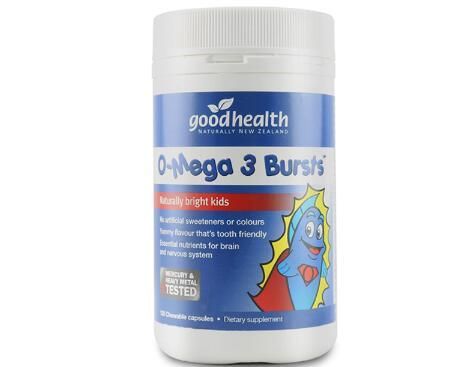 新西蘭goodhealth好健康兒童魚油怎么樣