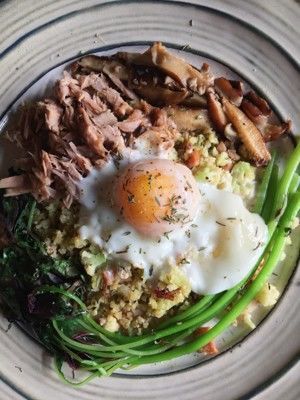 {健康美食}照燒菜花米金槍魚(yú)拌飯的做法步驟 第2步