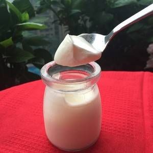 健康美味原味酸奶的做法步驟 第6步