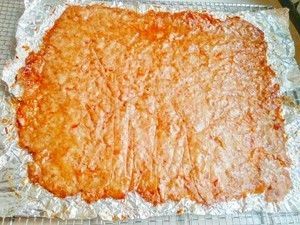 自制豬肉脯--健康美味的零食的做法步驟 第5步