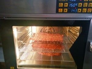 自制豬肉脯--健康美味的零食的做法步驟 第6步