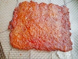 自制豬肉脯--健康美味的零食的做法步驟 第7步