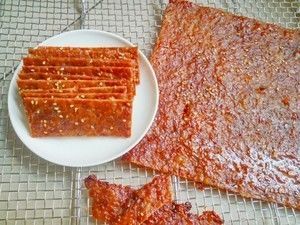 自制豬肉脯--健康美味的零食的做法步驟 第9步
