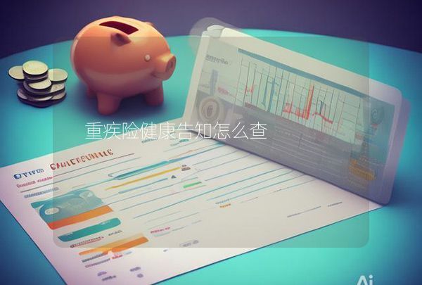 重疾險(xiǎn)健康告知怎么查,第1張