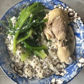 材料最少的最简便健康的清炖鸡腿