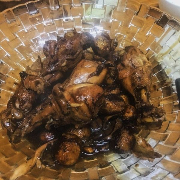 秒殺鹵味店的自制健康栗子雞腿
