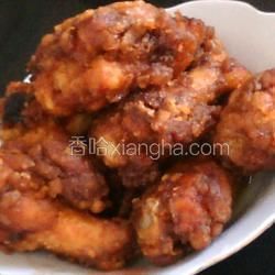 醬油炸雞腿的做法[圖]