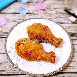 香炸雞腿的做法[圖]