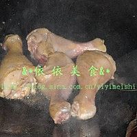 紅燒雞腿的做法圖解4