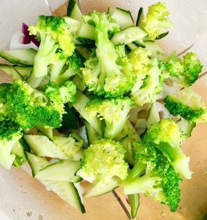 健康多彩大拌菜(涼拌菜)的做法步驟 第4步