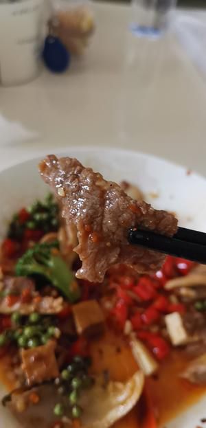凉拌时蔬嫩牛肉（少油少盐健康餐）的做法 步骤5