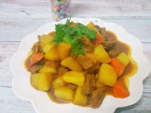 低脂餐土豆炖牛肉家常版的做法 步骤5