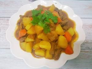 低脂餐土豆炖牛肉家常版的做法 步骤6