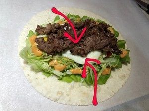 減肥瘦身餐:超簡單又正點的牛肉卷的做法步驟 第5步
