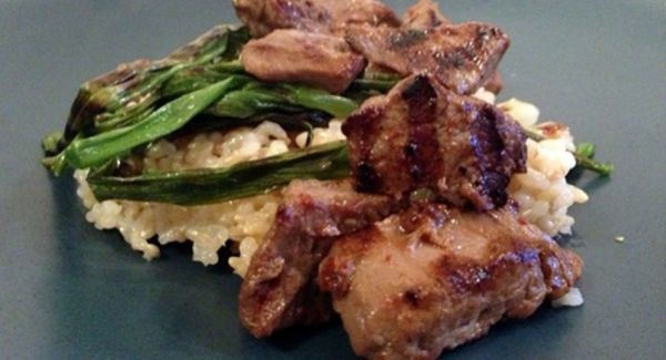 Homemade健康牛肉飯