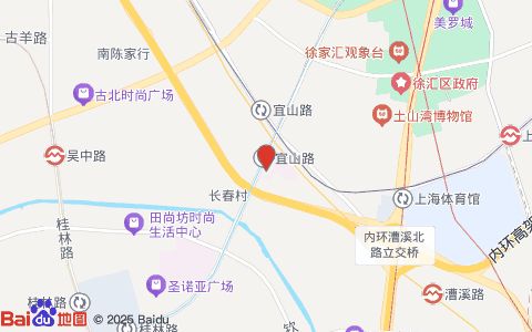 37法則牛肉漢堡健康餐(徐匯店)位置示意圖