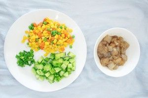 缤纷龙利鱼（健康快速菜）的做法步骤 第1步