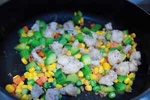 缤纷龙利鱼（健康快速菜）的做法步骤 第7步