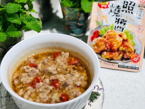 龜甲萬(wàn)味自慢系列-照燒番茄蒸肉