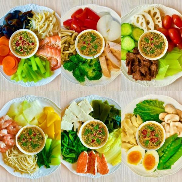 纖體瘦身均衡營(yíng)養(yǎng)餐的做法
