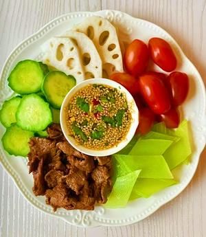 纖體瘦身均衡營(yíng)養(yǎng)餐的做法 步驟2