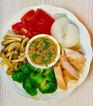 纖體瘦身均衡營(yíng)養(yǎng)餐的做法 步驟5