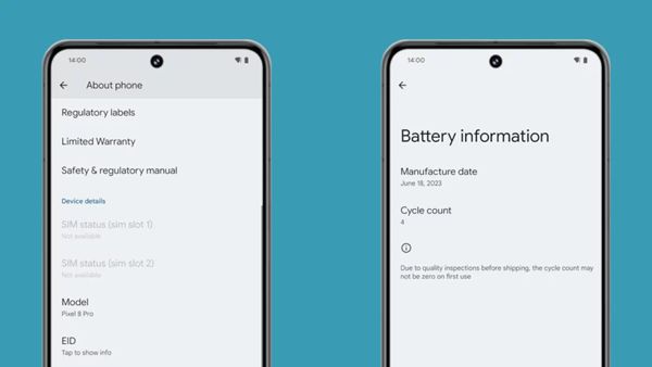 姍姍來(lái)遲！安卓系統(tǒng)將原生支持查看電池健康信息 包括循環(huán)次數(shù)和百分比