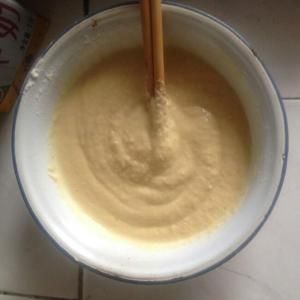 豆渣松餅(低脂無油健康版)的做法步驟 第2步
