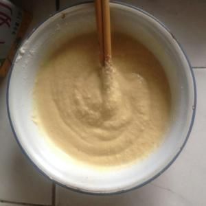 豆渣松餅(低脂無油健康版)的做法步驟 第4步