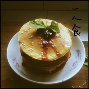 豆渣松餅(低脂無油健康版)的做法步驟 第5步
