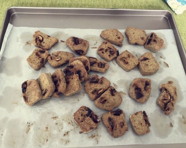 超健康超纤维豆渣黄豆粉饼干