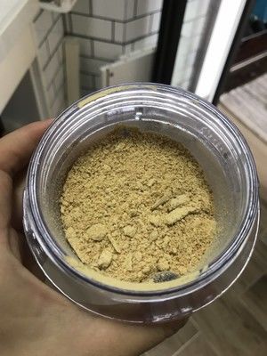 超健康超纤维豆渣黄豆粉饼干的做法步骤 第1步