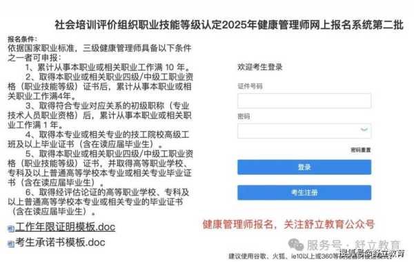 健康管理師取消了嗎,2025年政策解讀與報(bào)考指南