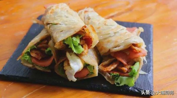 推荐4个手抓饼健康做法，外酥里软鲜香美味，好吃又解馋，不难学