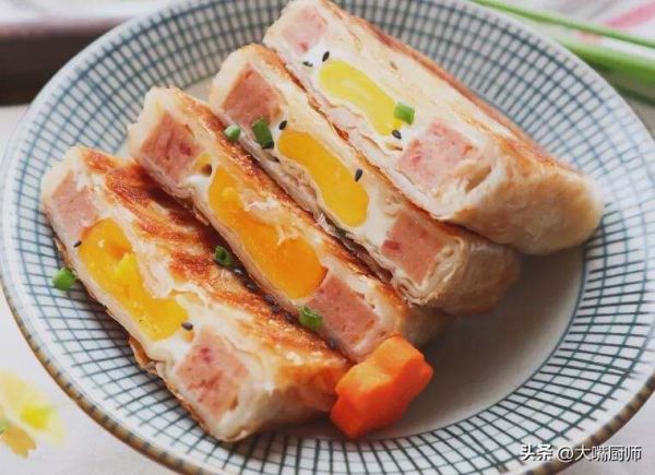 推荐4个手抓饼健康做法，外酥里软鲜香美味，好吃又解馋，不难学