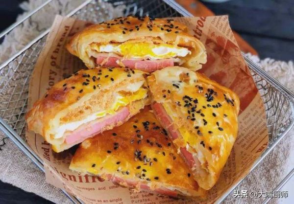 推荐4个手抓饼健康做法，外酥里软鲜香美味，好吃又解馋，不难学