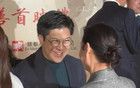 霍啟剛郭晶晶夫婦出席水餃皇后首映，感動淚目引熱議。