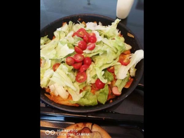 【營養(yǎng)美味健康】千層面沙拉