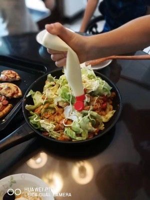 【營養(yǎng)美味健康】千層面沙拉的做法步驟 第13步