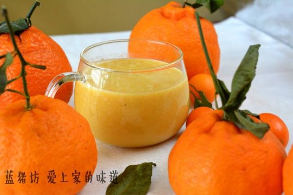 營(yíng)養(yǎng)美味又健康—橘香玉米汁