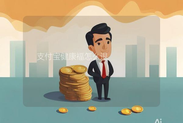支付寶健康福怎么退,第1張