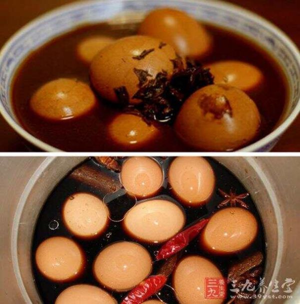 茶葉煮雞蛋