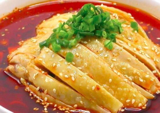 红油拌金针菇怎么做