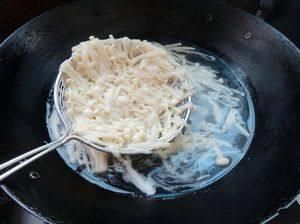 生菜拌金针菇的做法 生菜拌金针菇怎么做 第3张