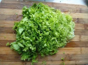 生菜拌金针菇的做法 生菜拌金针菇怎么做 第4张