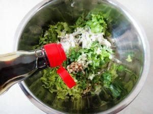 生菜拌金针菇的做法 生菜拌金针菇怎么做 第7张
