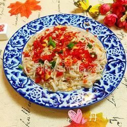 香辣金針菇的做法[圖]