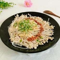蒜香金針菇的做法[圖]