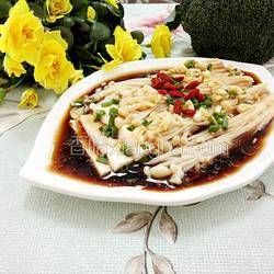 金針菇豆腐的做法[圖]